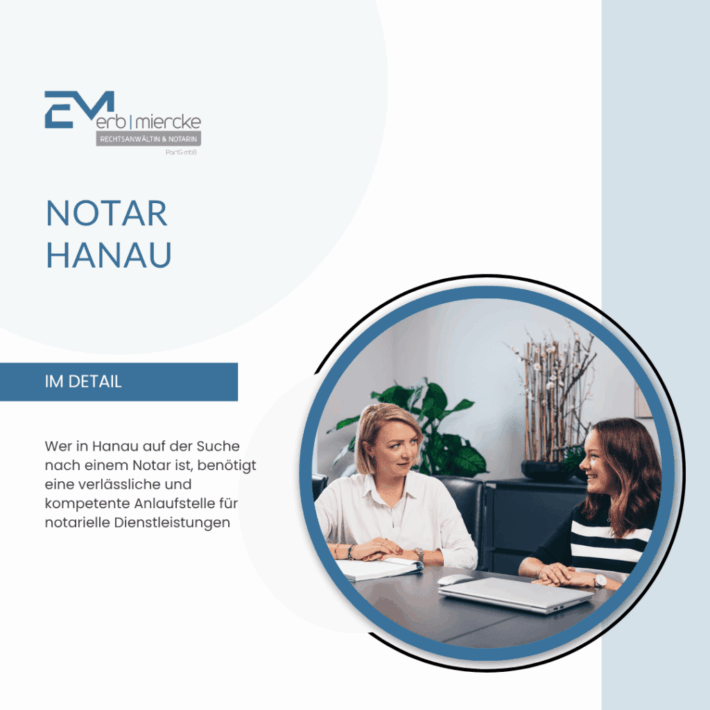 Notar in Hanau