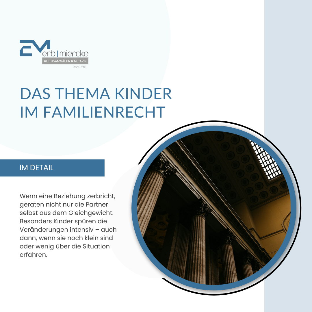 Was das Familienrecht regelt wenn Kinder betroffen sind Was das Familienrecht regelt wenn Kinder betroffen sind